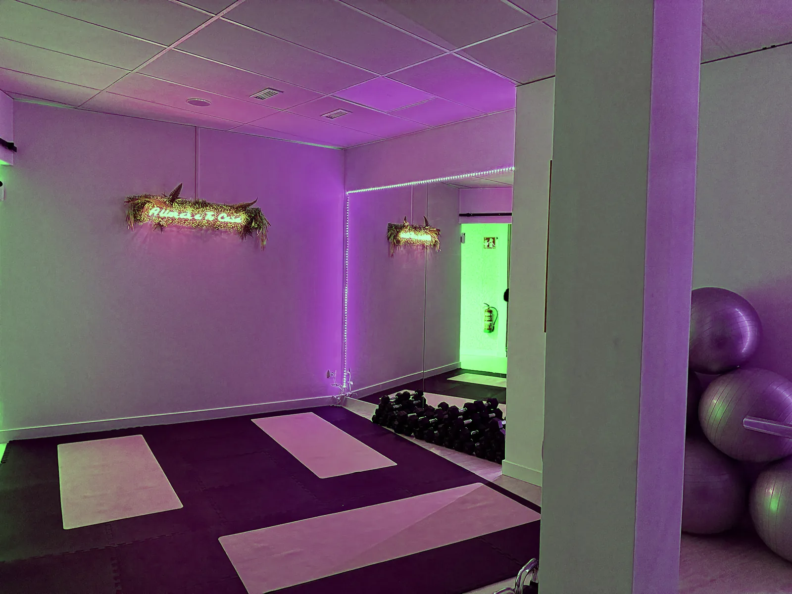 Sala de pilates terapéutico de MEFIT WOMAN Pinto